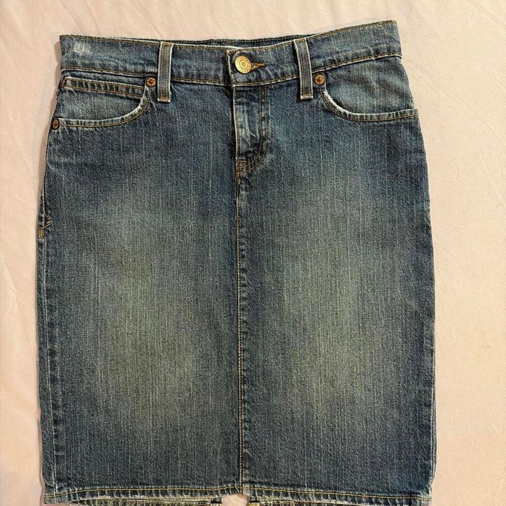 Old-navy Women's Blue Jean Skirt-Size2